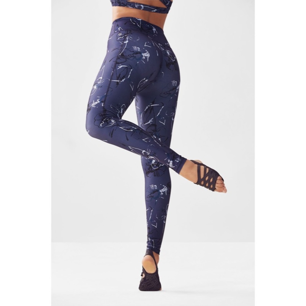 FABLETICS High-Waisted PowerHold Floral Leggings